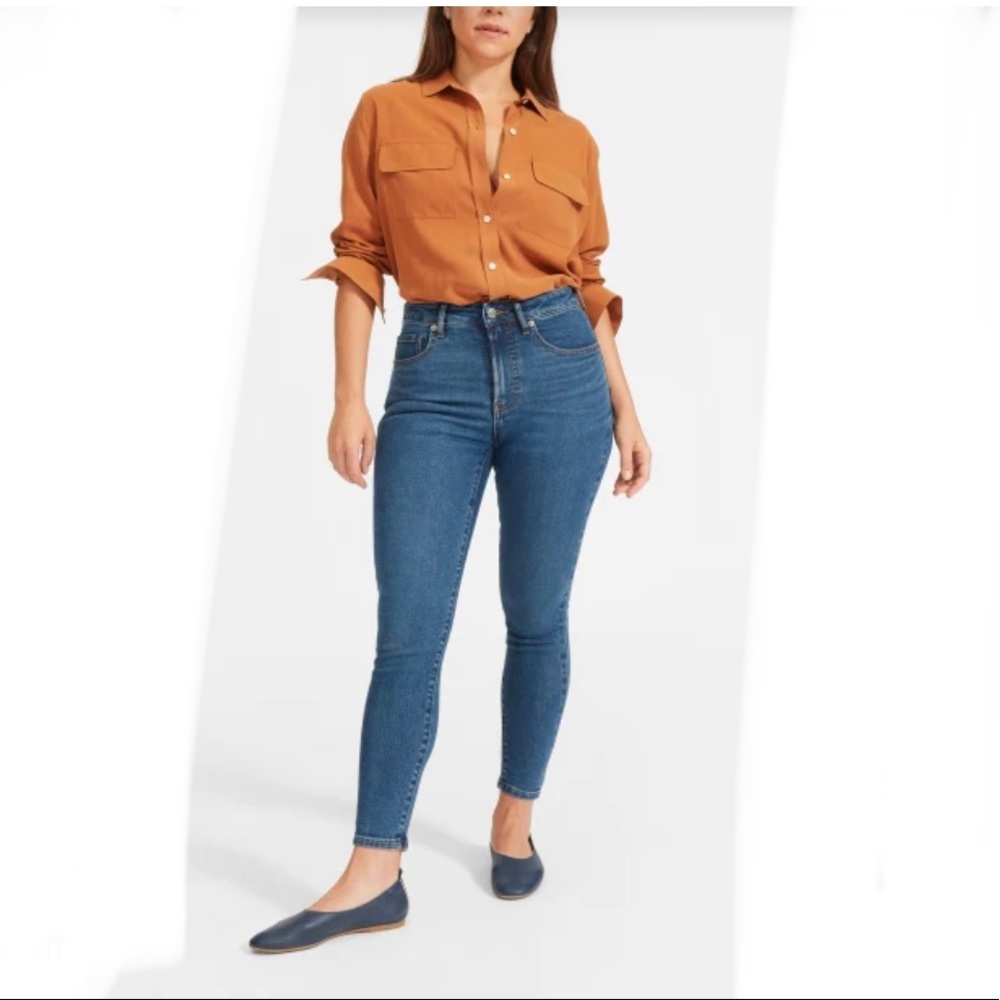 Everlane Curvy Stretch Skinny Jeans